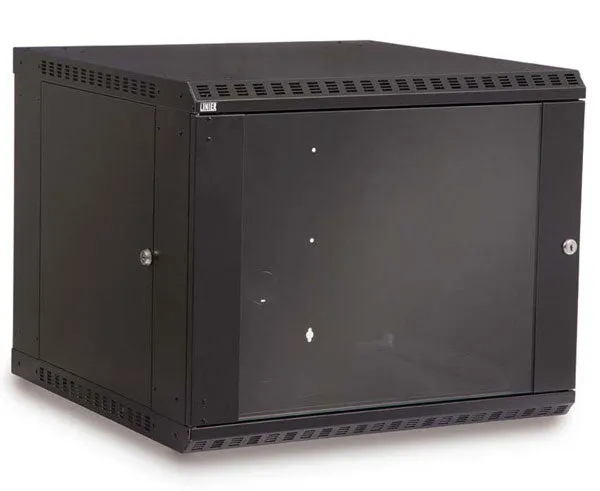 Network Rack, Fixed Wall Mount Enclosures, Glass Door