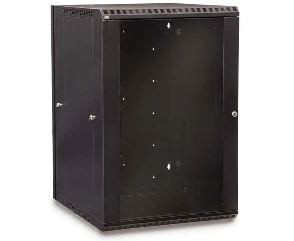 Network Rack, Fixed Wall Mount Enclosures, Glass Door