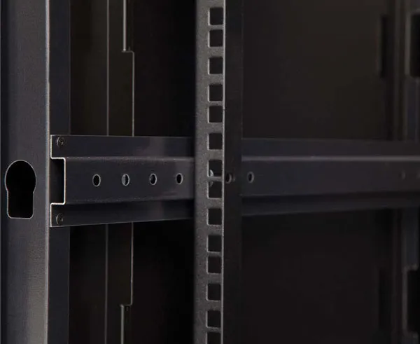 Network Rack, Fixed Wall Mount Enclosures, Glass Door