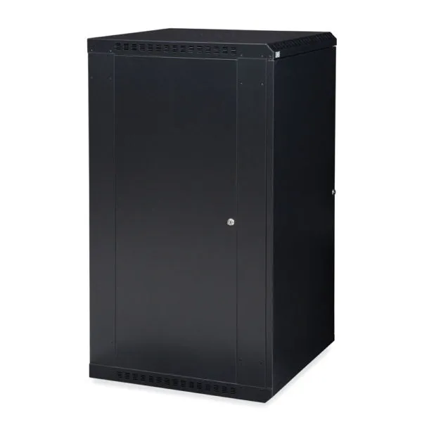 Network Rack, Fixed Wall Mount Enclosures, Solid Door