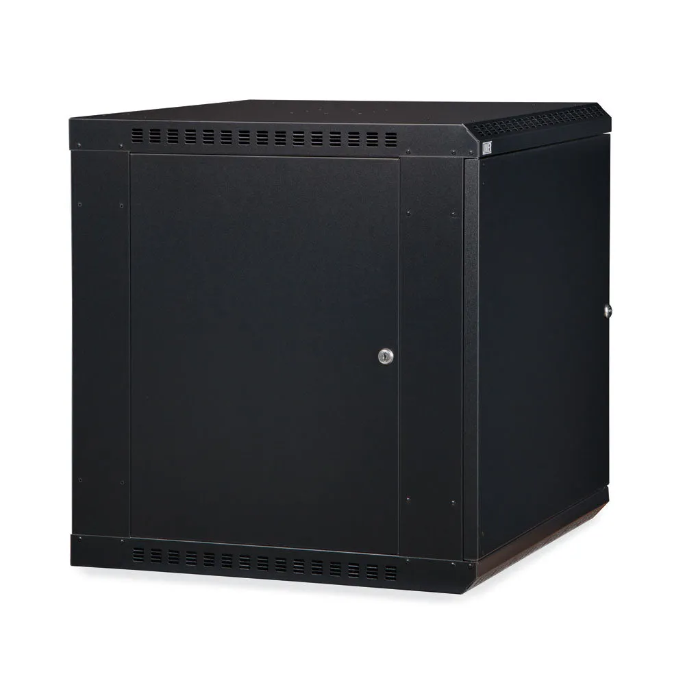 Network Rack, Fixed Wall Mount Enclosures, Solid Door