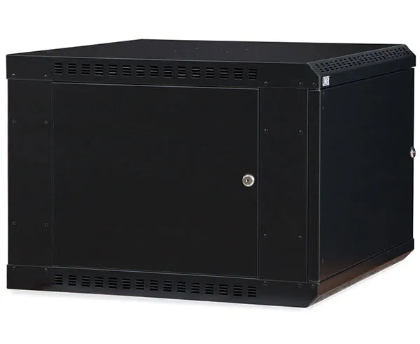 Network Rack, Fixed Wall Mount Enclosures, Solid Door