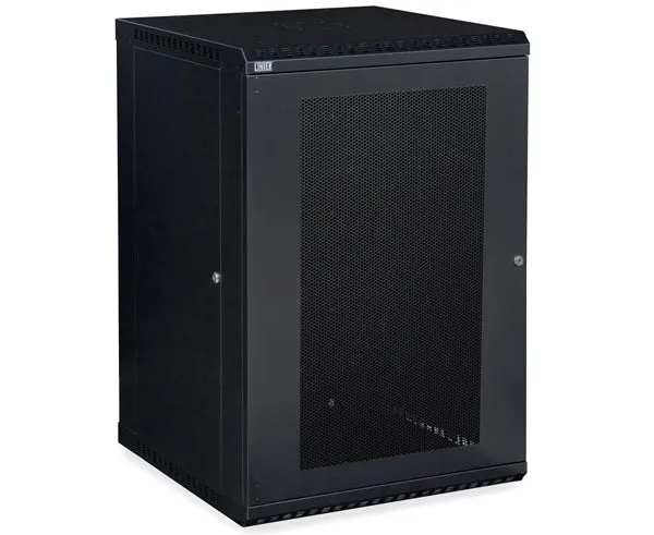 Network Rack, Fixed Wall Mount Enclosures, Vented Door