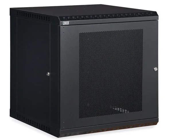 Network Rack, Fixed Wall Mount Enclosures, Vented Door