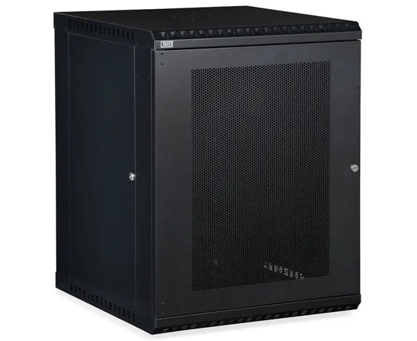 Network Rack, Fixed Wall Mount Enclosures, Vented Door