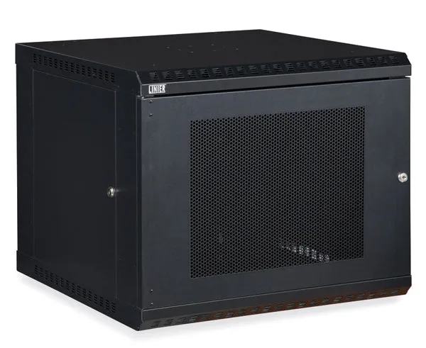 Network Rack, Fixed Wall Mount Enclosures, Vented Door