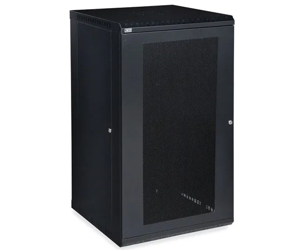 Network Rack, Fixed Wall Mount Enclosures, Vented Door