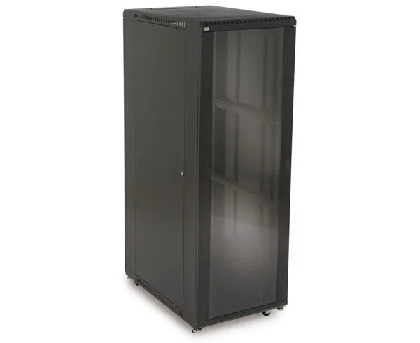 Network Rack, Server Enclosures, Glass Front, Solid Rear Doors