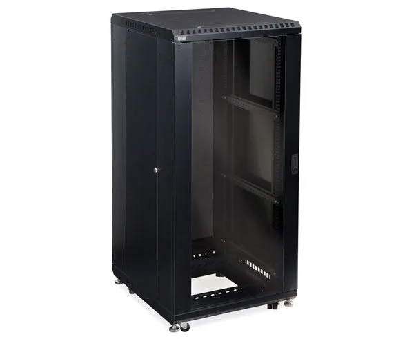 Network Rack, Server Enclosures, Glass Front, Solid Rear Doors