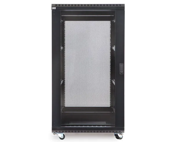 Network Rack, Server Enclosures, Glass Front, Solid Rear Doors