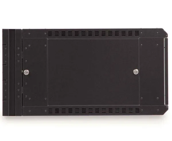 Network Rack, Swing-Out Wall Mount Enclosures, Glass Door