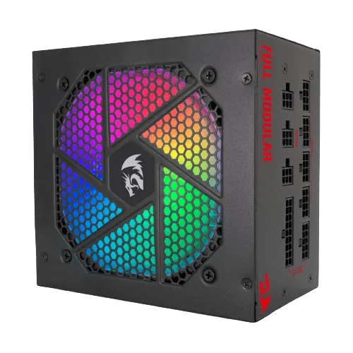 (Open Box) 80 Plus® Gold Certified Fully Modular RGB PSU, Black