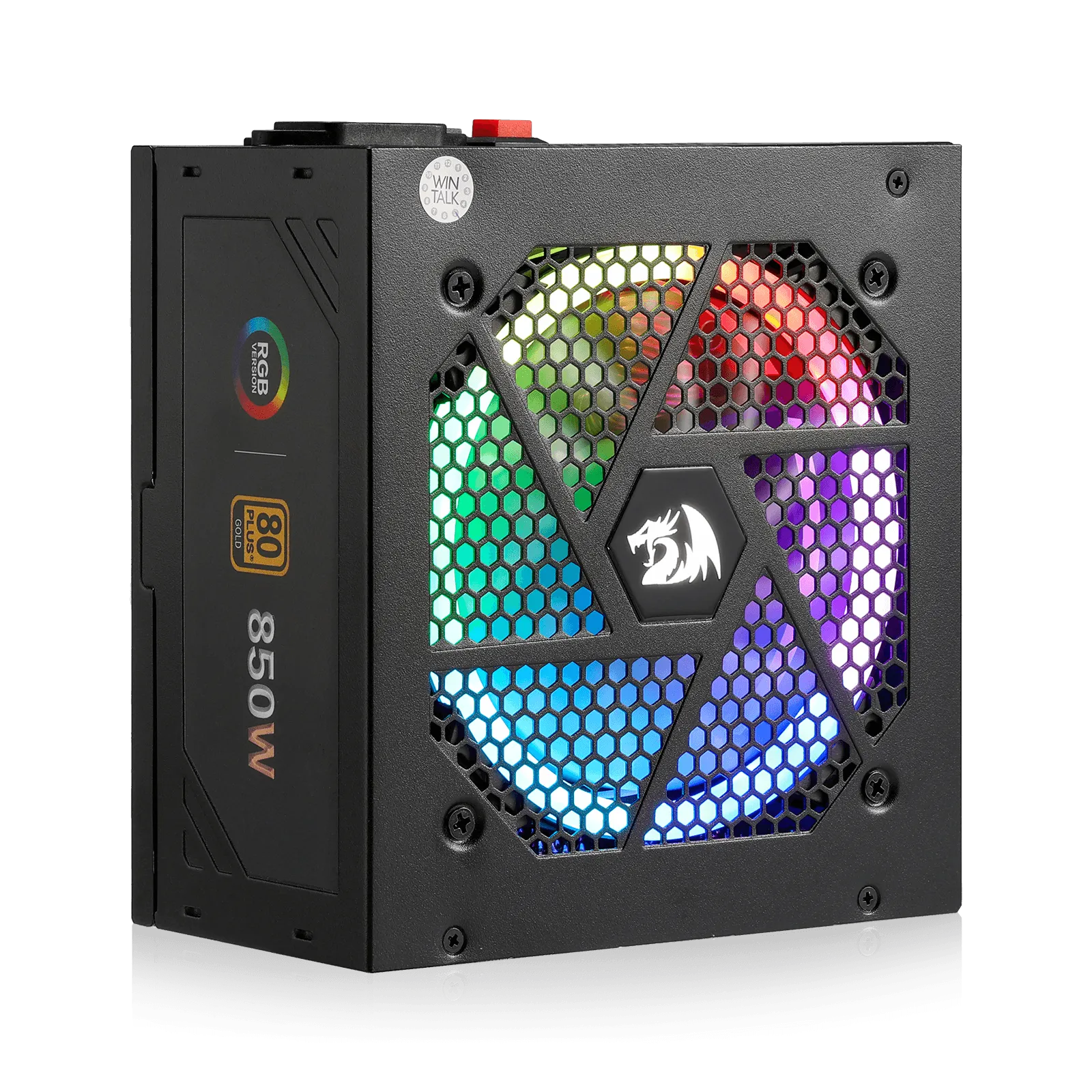 (Open Box) 80 Plus® Gold Certified Fully Modular RGB PSU, Black