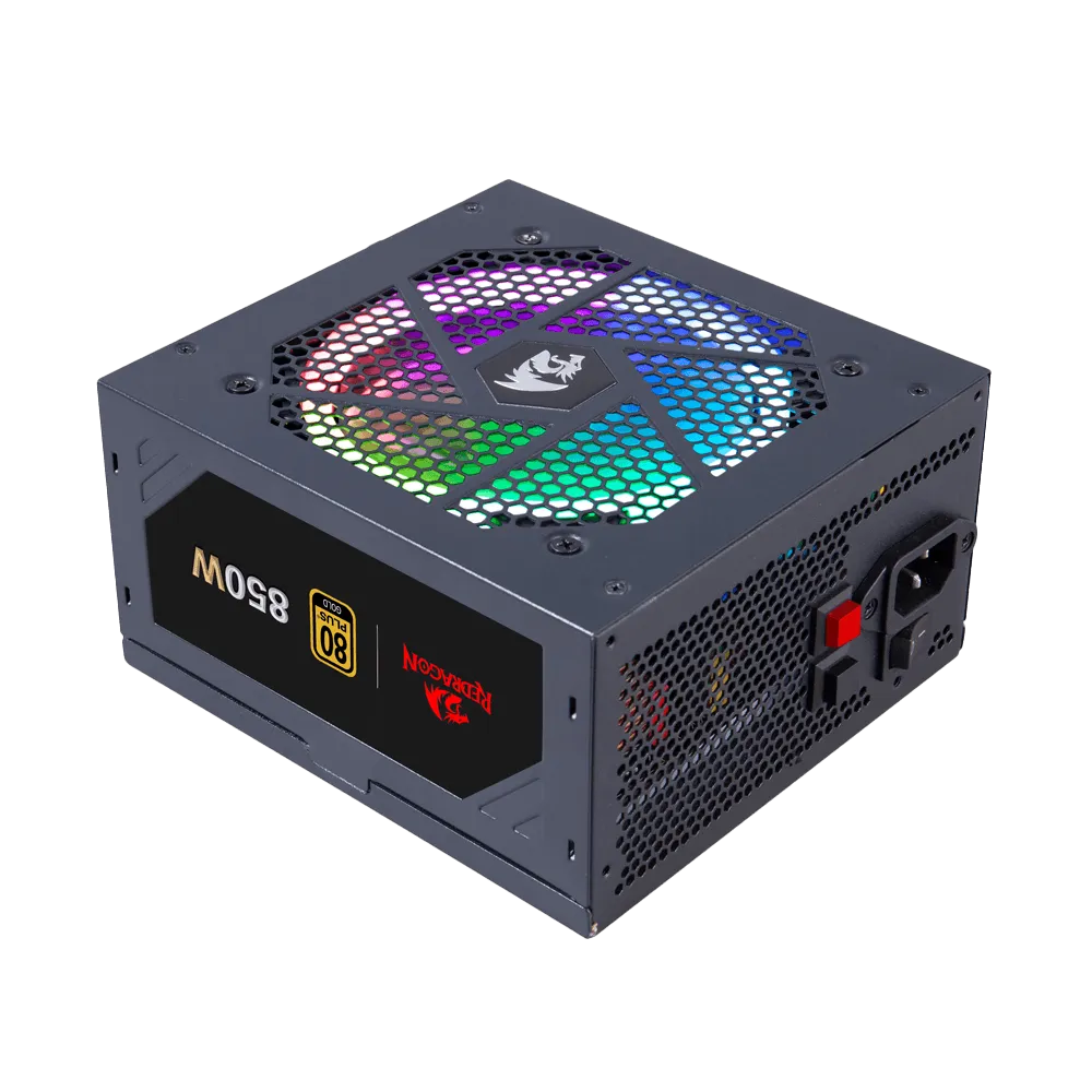 (Open Box) 80 Plus® Gold Certified Fully Modular RGB PSU, Black