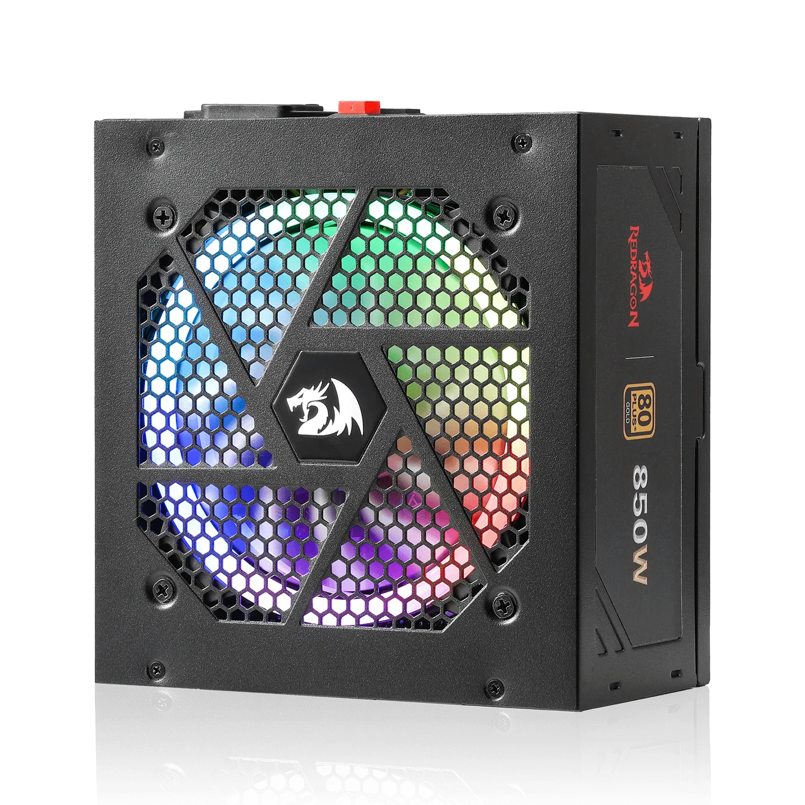 (Open Box) 80 Plus® Gold Certified Fully Modular RGB PSU, Black