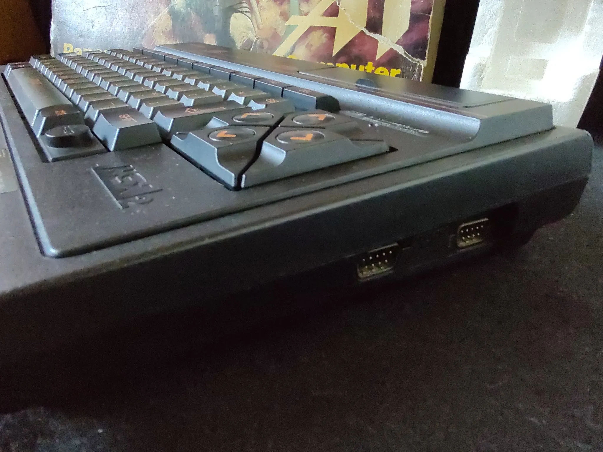 Panasonic MSX2 FS-A1 MK2 Personal Computer, Manual, PSU and Box, Working-f0828-