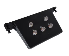 Passive Coaxial Video Splitter Module, 1-2 GHz - Supports Up to 8 Ports