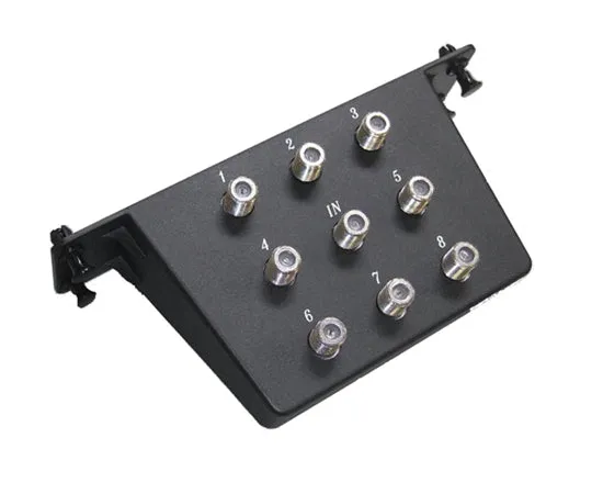 Passive Coaxial Video Splitter Module, 1-2 GHz - Supports Up to 8 Ports