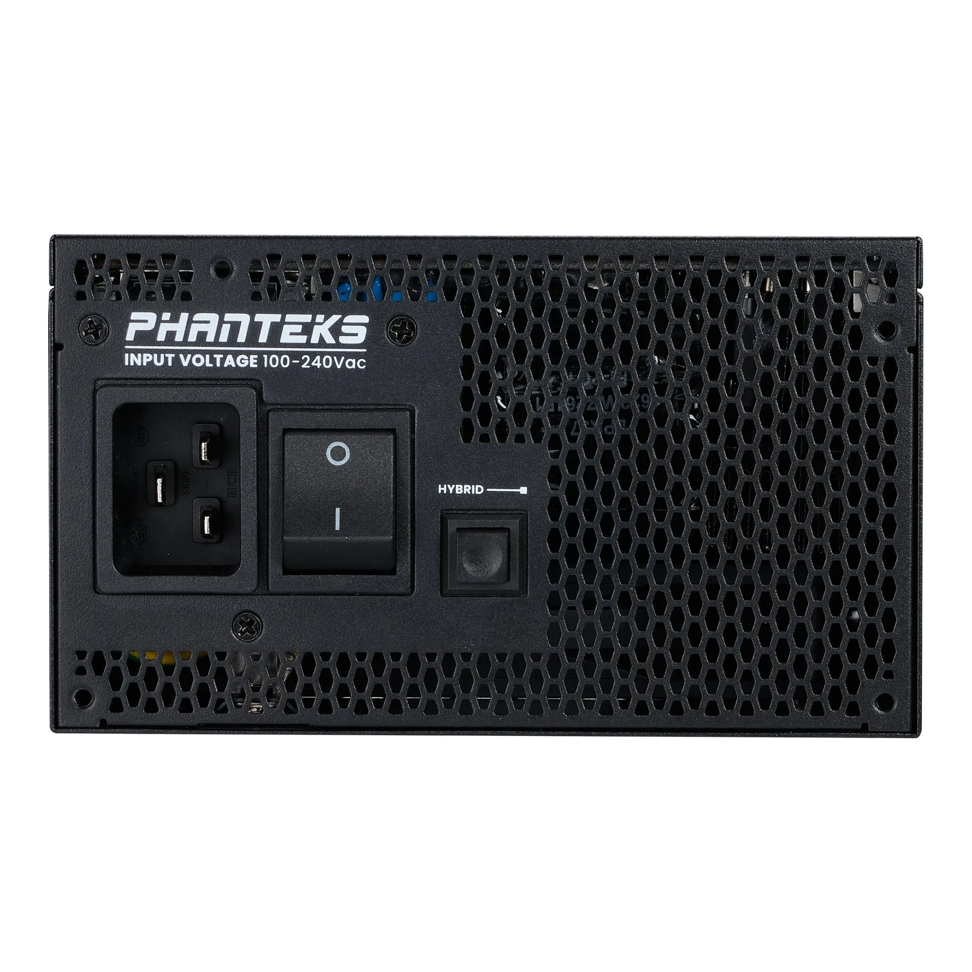 Phanteks Revolt 1600W 80PLUS Titanium, ATX 3.0, PCIe 5.0, Fully Modular. Power Supply Unit Only. Black.