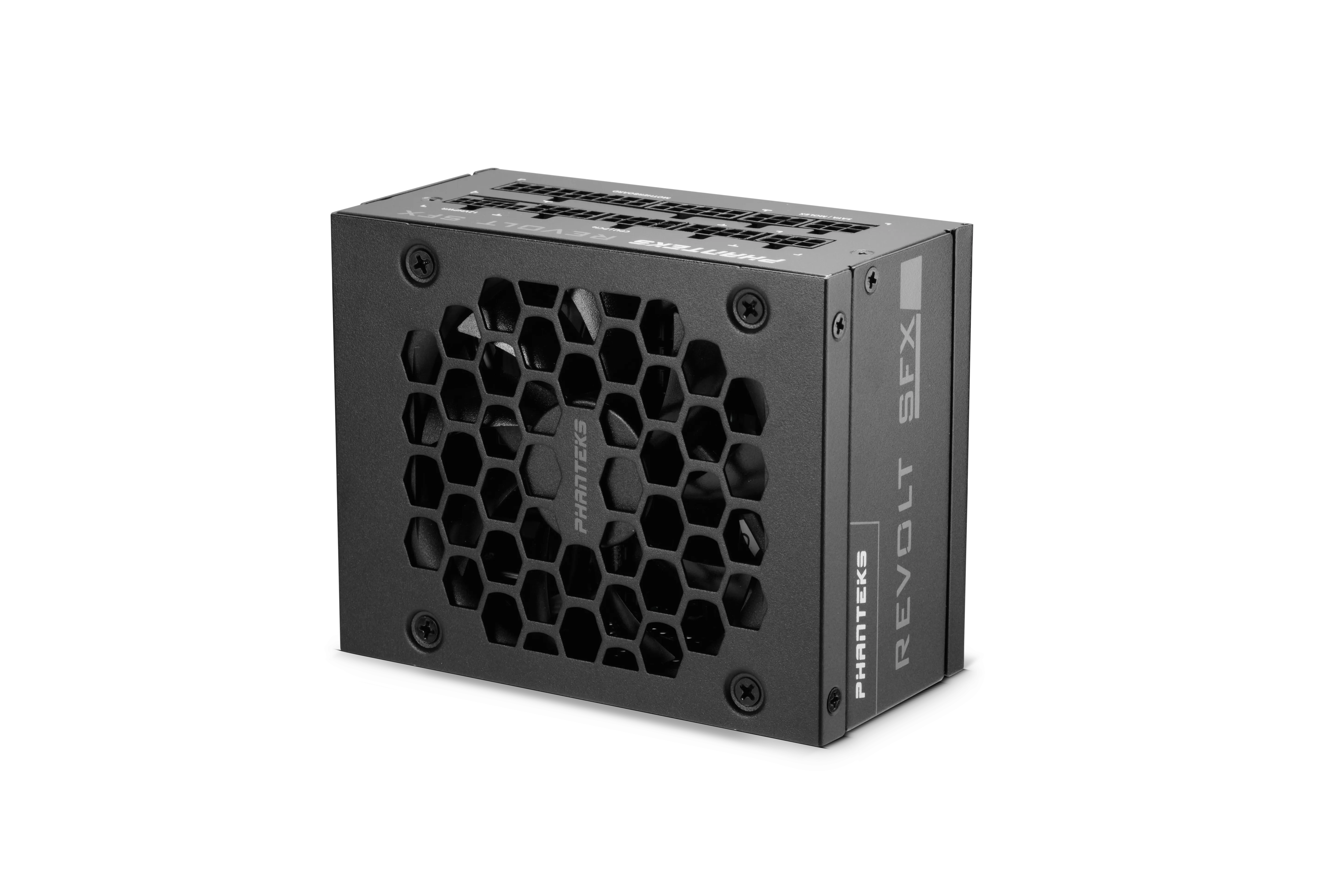 Phanteks Revolt SFX 850W 80PLUS Platinum, ATX 3.0, PCIe 5.0 Power Supply, Platinum-rated efficiency