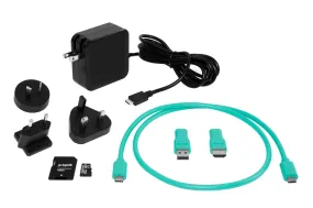 Pi-Top [4] Accessory Bundle (PSU, Display Cables, SD Card)