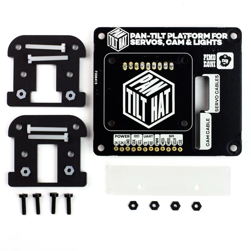 Pimoroni Pan-Tilt HAT