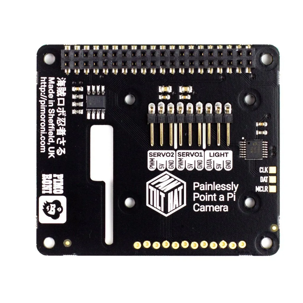 Pimoroni Pan-Tilt HAT