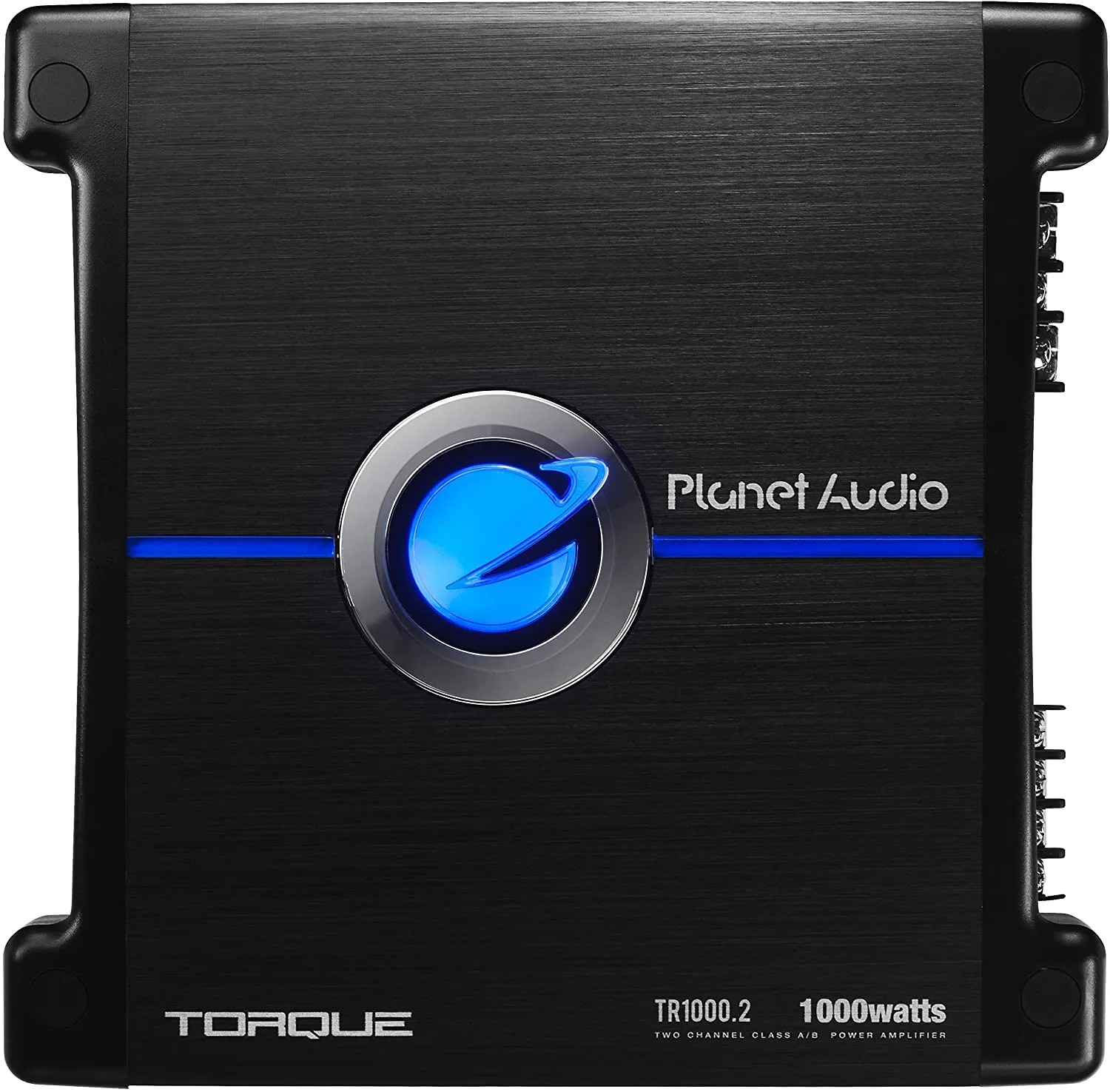 Torque Series Planet Audio TR1000.2 - 1,000 Watt, 2-Channel, Full-Range, Class AB Amplifier