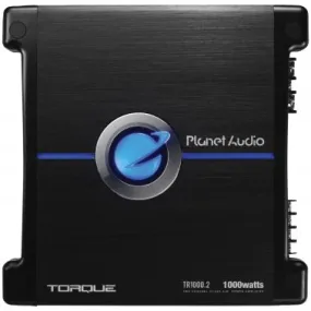 Torque Series Planet Audio TR1000.2 - 1,000 Watt, 2-Channel, Full-Range, Class AB Amplifier