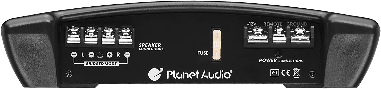 Torque Series Planet Audio TR1000.2 - 1,000 Watt, 2-Channel, Full-Range, Class AB Amplifier