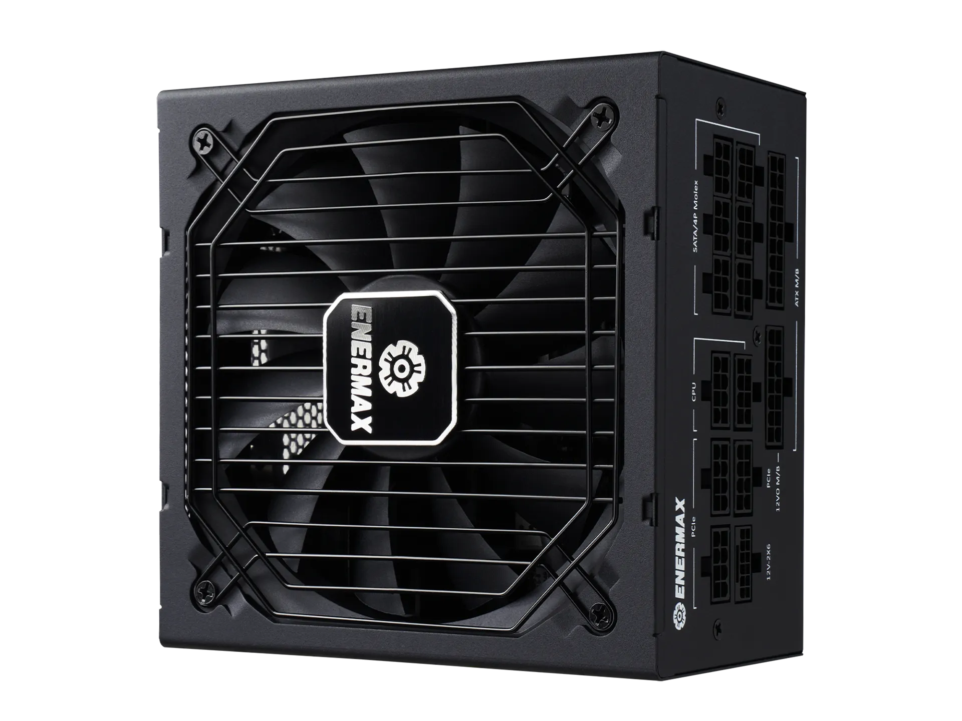 PlatiGemini 1200W / 80 PLUS® Platinum / ATX 3.1 & ATX12VO Fully-Modular Power Supply