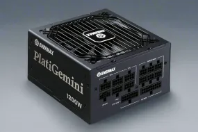 PlatiGemini 1200W / 80 PLUS® Platinum / ATX 3.1 & ATX12VO Fully-Modular Power Supply