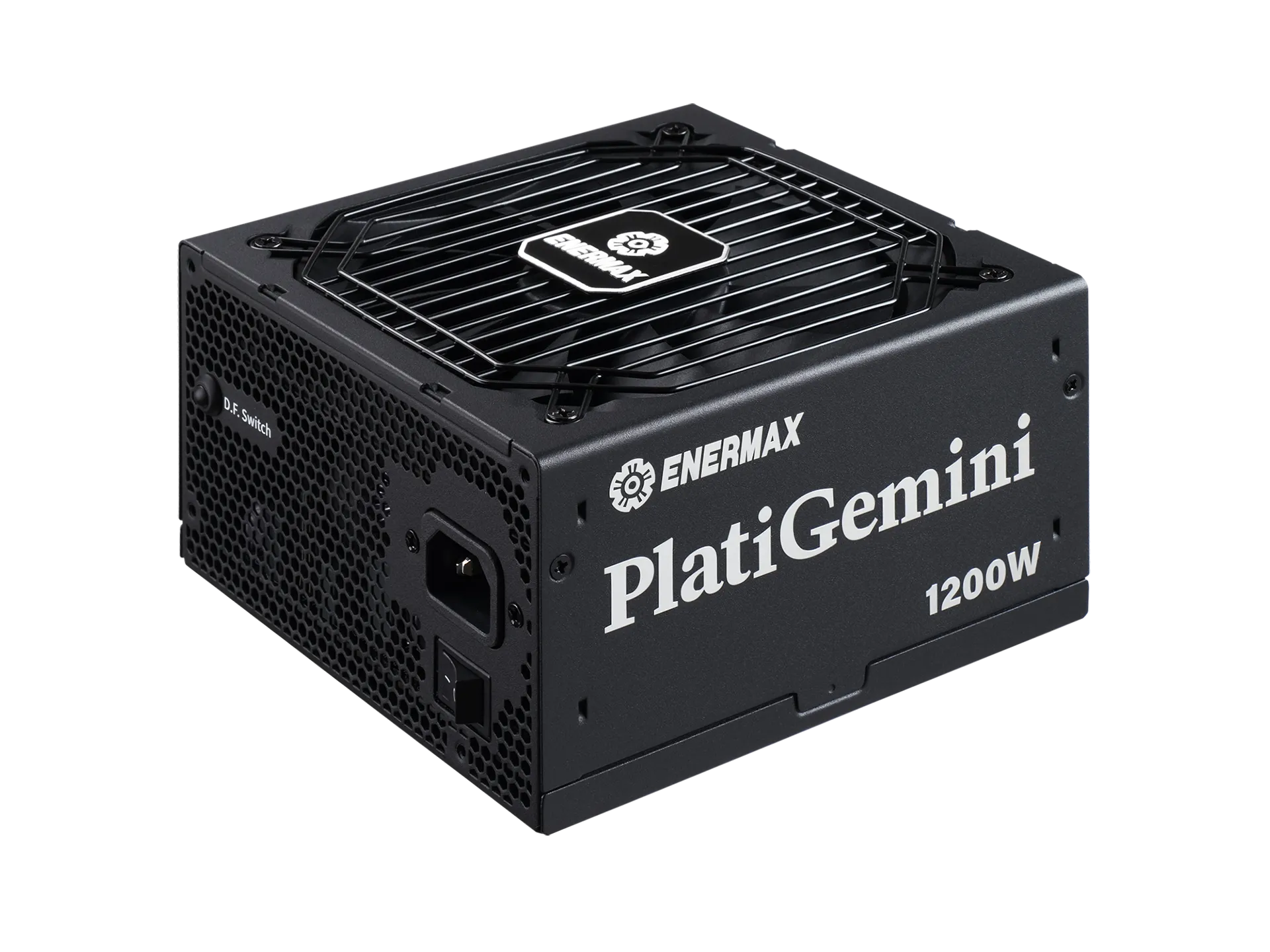 PlatiGemini 1200W / 80 PLUS® Platinum / ATX 3.1 & ATX12VO Fully-Modular Power Supply