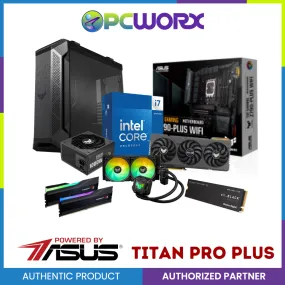 Powered by ASUS - TITAN PRO PLUS