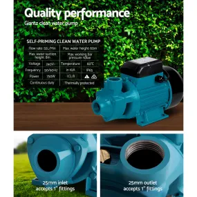 Powerful 750W Water Pump, 3300L/H, Rust-Resistant - Giantz