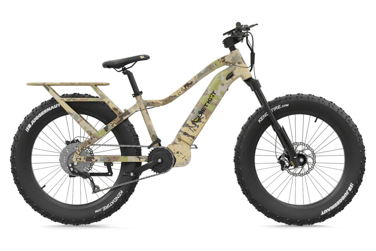 QuietKat Apex 1500W|1000W Off-Road Electric Hunting Bike