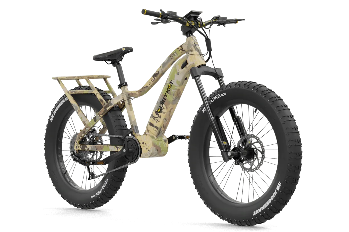 QuietKat Apex 1500W|1000W Off-Road Electric Hunting Bike