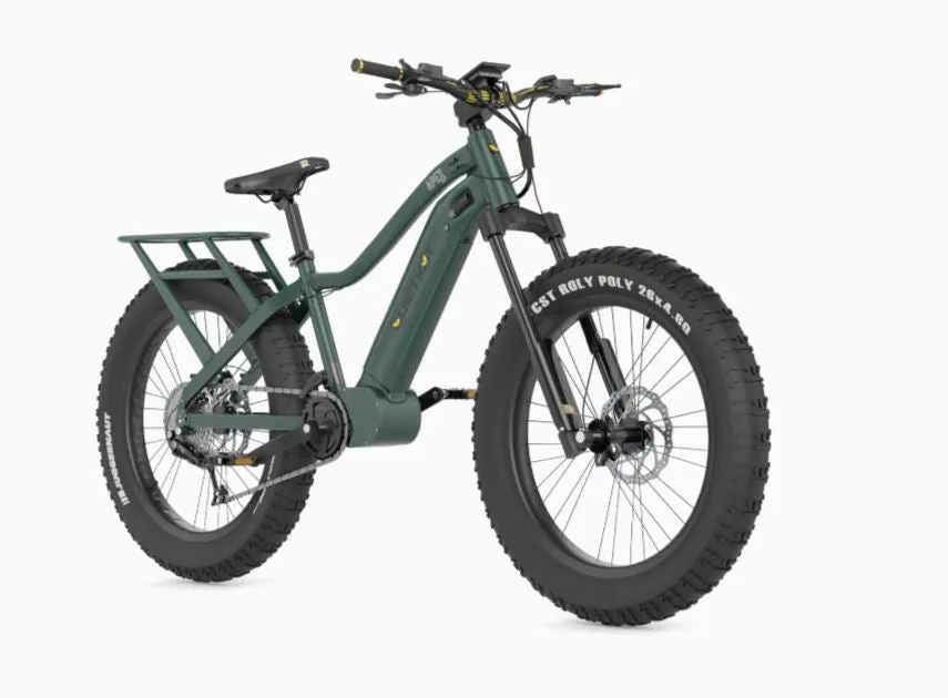 QuietKat Apex 1500W|1000W Off-Road Electric Hunting Bike