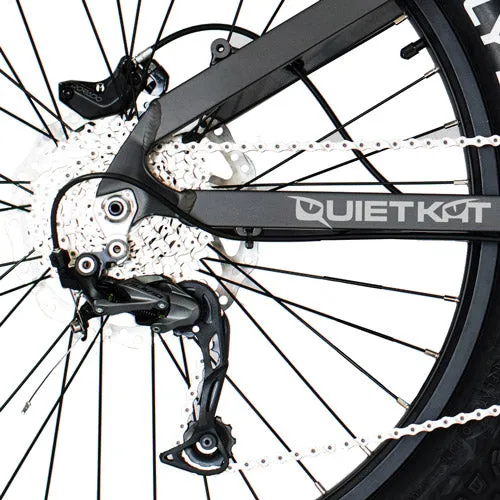 QuietKat Jeep E-Bike All-Terrain Hunting Electric Bike