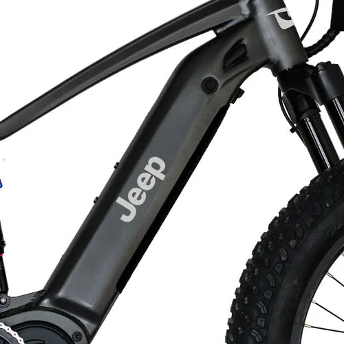 QuietKat Jeep E-Bike All-Terrain Hunting Electric Bike