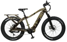 QuietKat Warrior 1000W Fat Tire Electric Mountain Bike