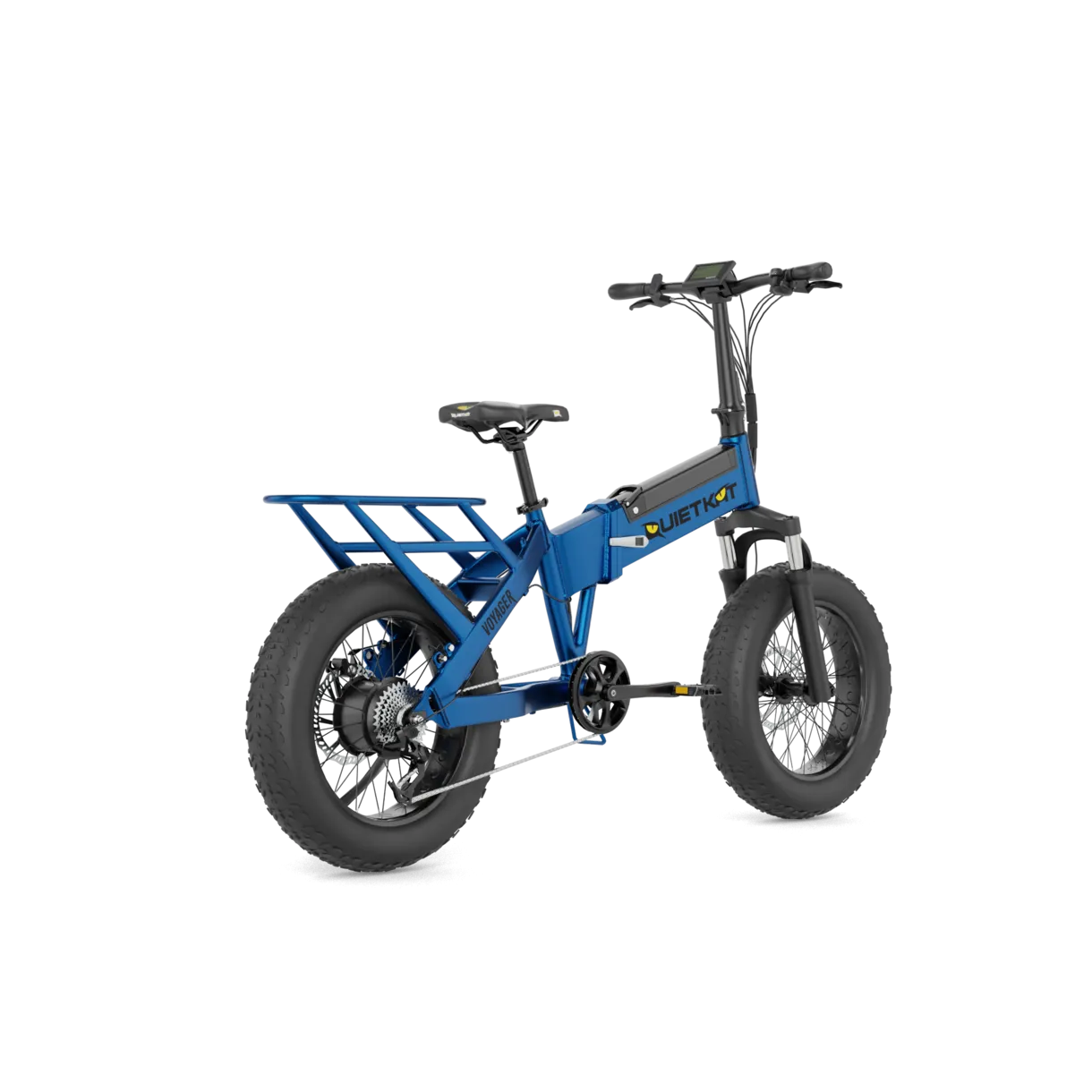 QuiteKat Voyager Off-Road Fat Tire Folding Electric Bike