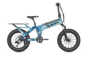 QuiteKat Voyager Off-Road Fat Tire Folding Electric Bike