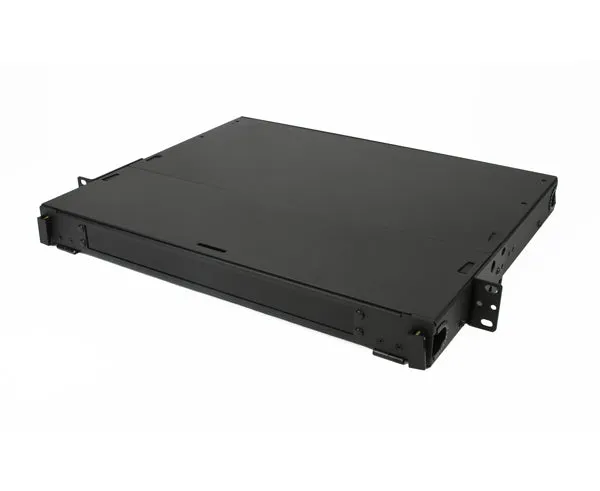 Rack Mount Fiber Distribution Patch Panel Enclosure, Slide-Out, FDU, 1U