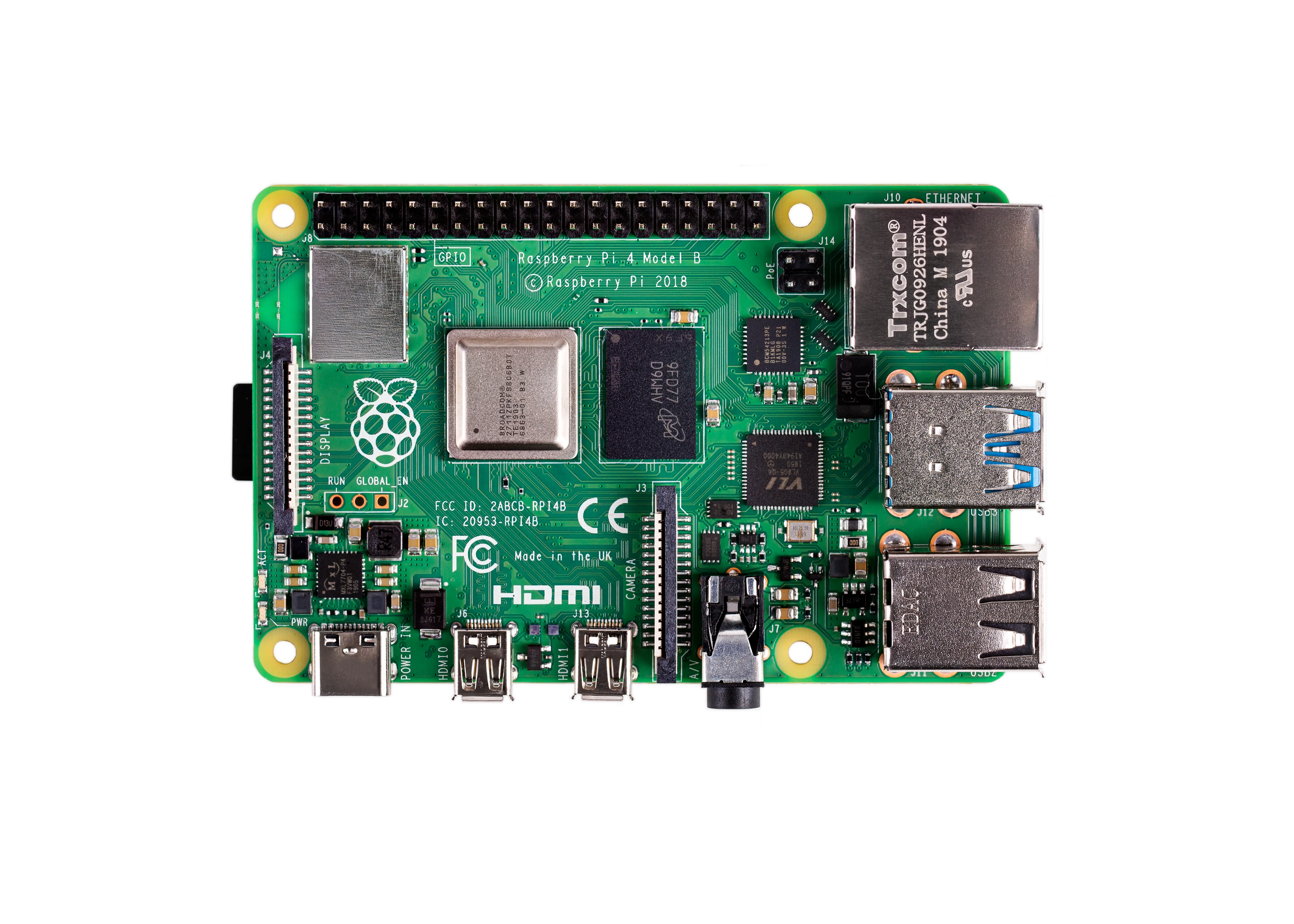 Raspberry Pi 4 Model B 1GB