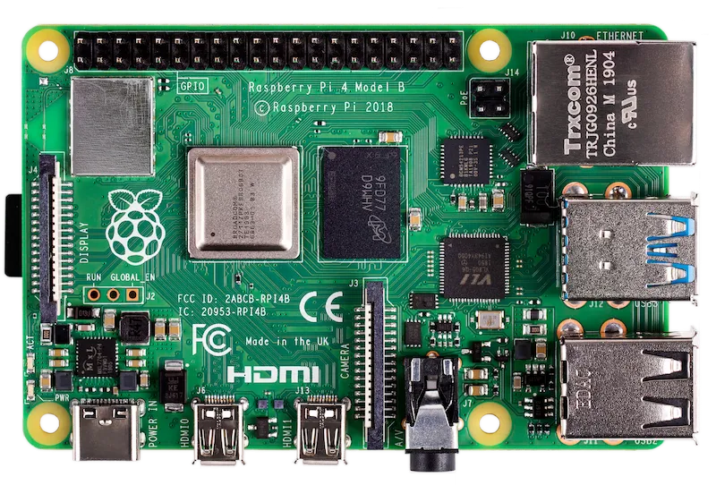 Raspberry Pi 4 Model B 1GB