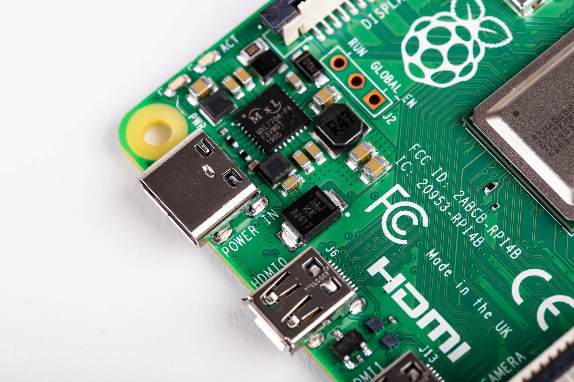 Raspberry Pi 4 Model B 1GB