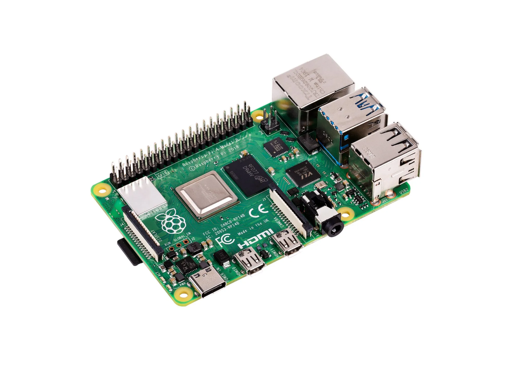 Raspberry Pi 4 Model B 1GB