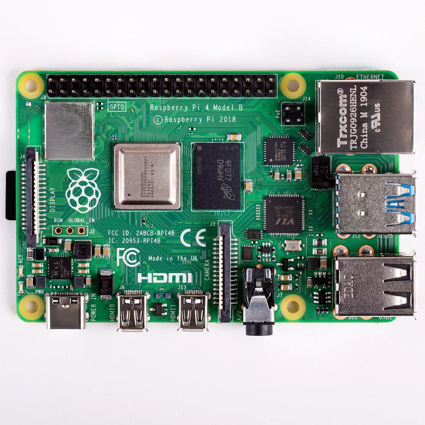 Raspberry Pi 4 Model B 2GB