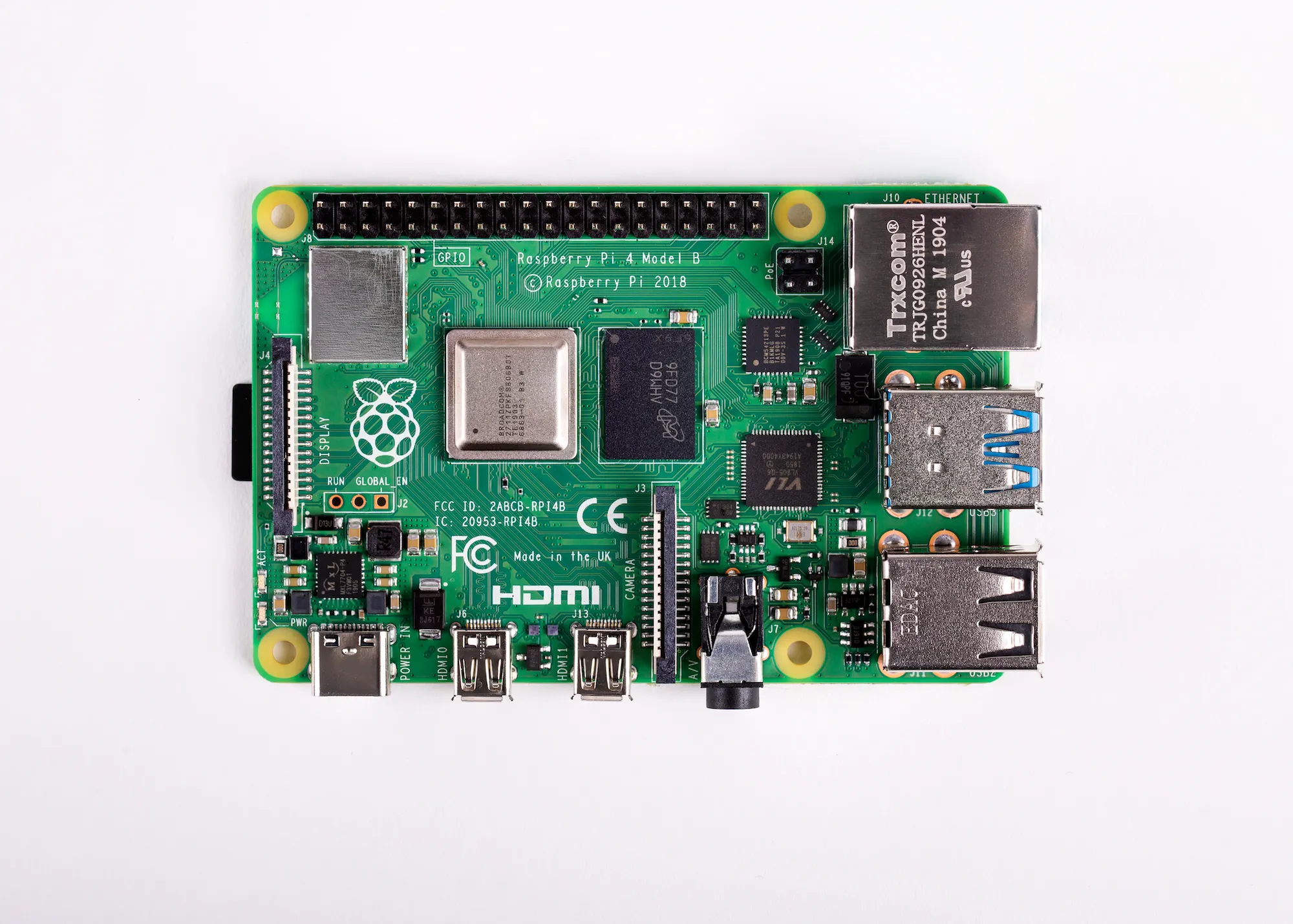 Raspberry Pi 4 Model B 2GB